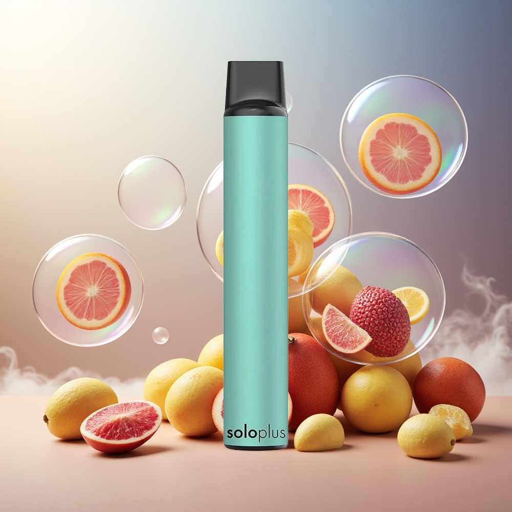 Partihandel Sverige Solo Plus 2800 Söt Mesh 6.5ml 950mAh 119.5x20mm