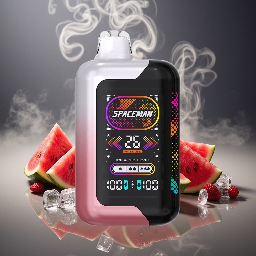 Partihandel Sverige SPACEMAN SP40000 20ml 2 mun Vattenmelon Is
