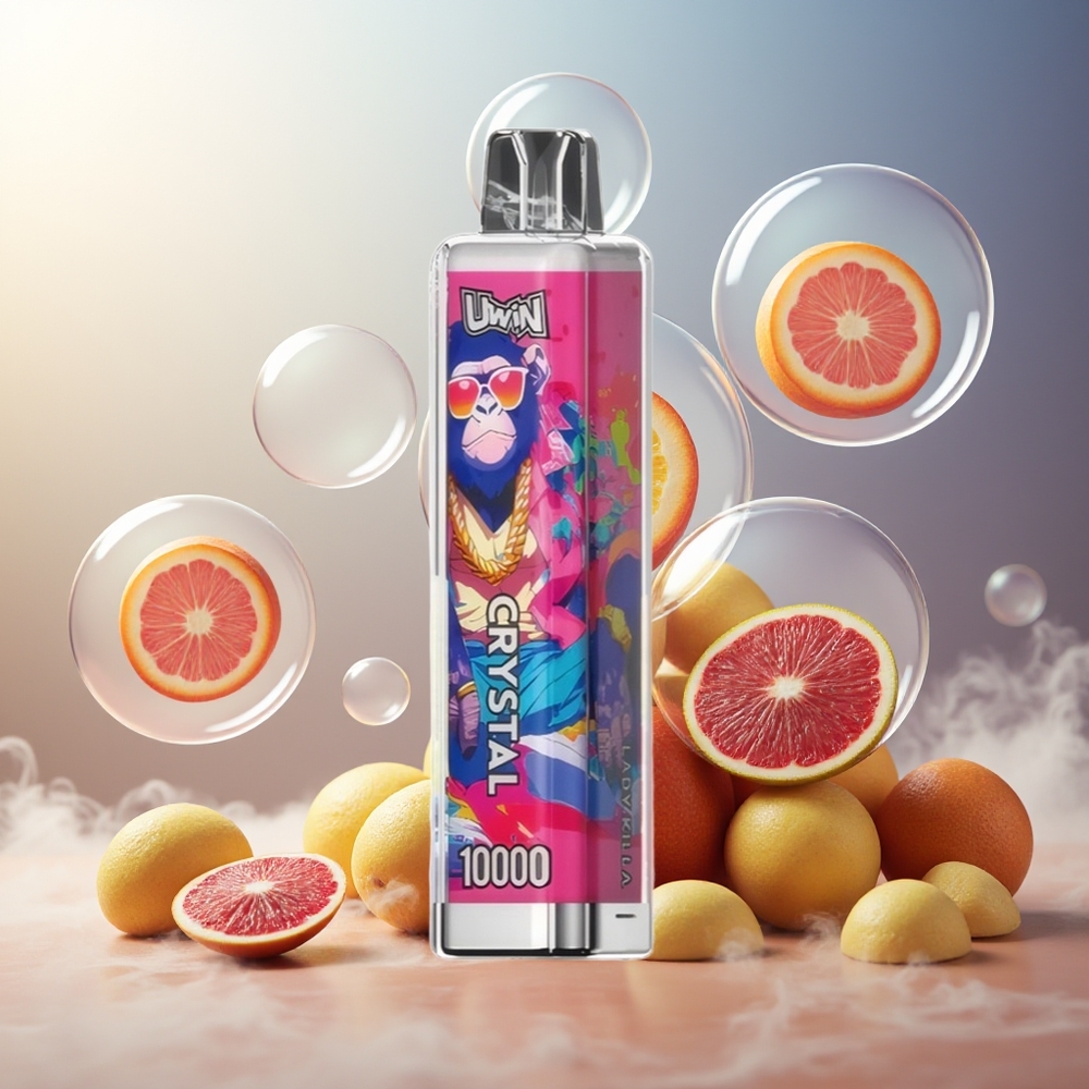 Partihandel Sverige UWIN Crystal 10000 Puffs Lady Killa RGB