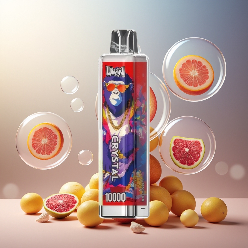 Partihandel Sverige UWIN Crystal 10000 Puffs RGB Kärlek 66