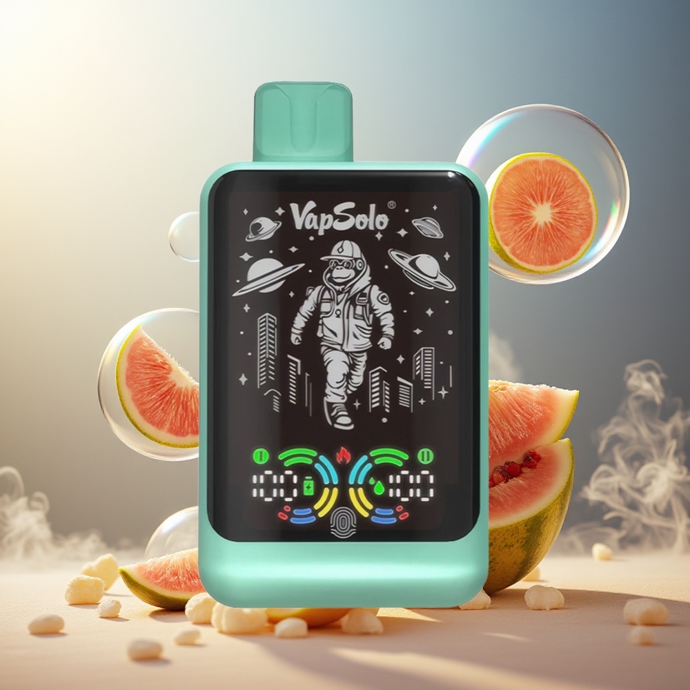 Partihandel Sverige VapSolo GALAXY 30000 Puffs Engångs Vape Trippel Melon 40ml 850mAh