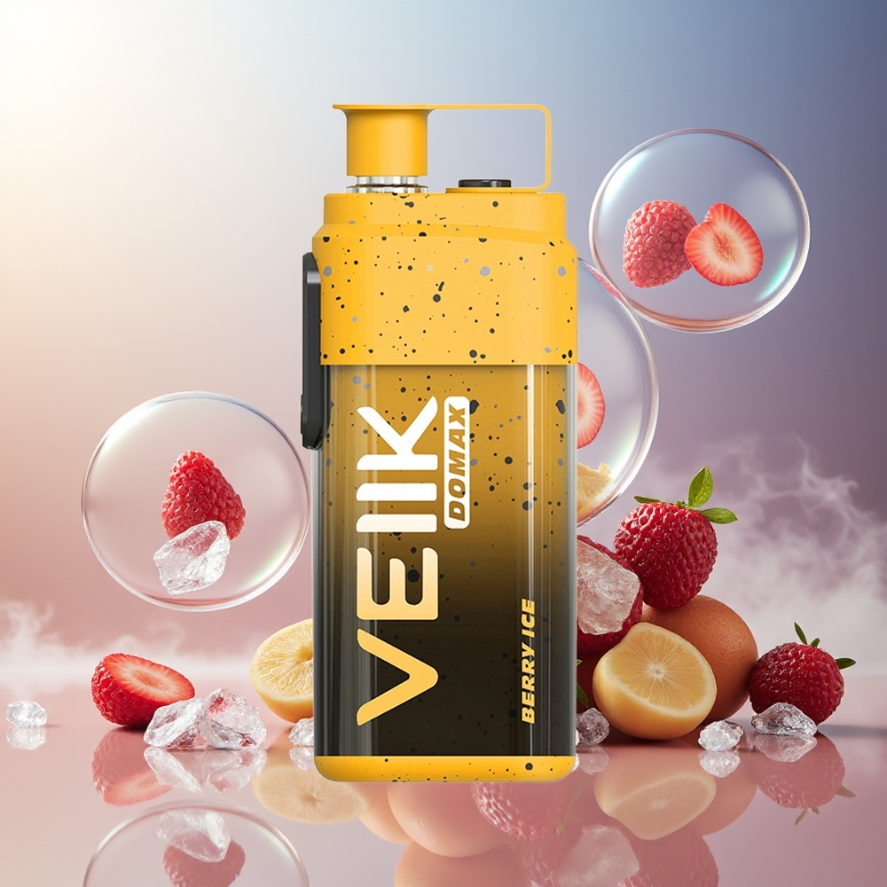 Partihandel Sverige VEIIK DOMAX 20000 Puffs 25ML 850mAh TYPE-C Bär Is