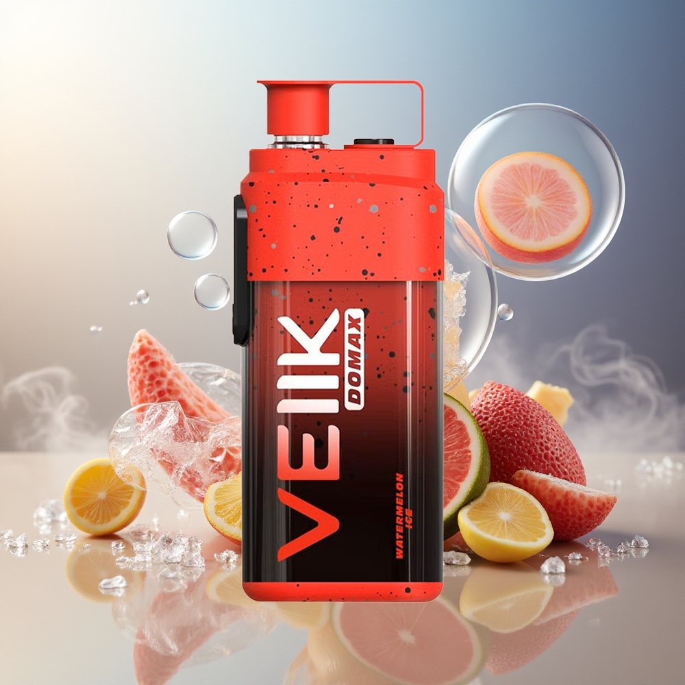 Partihandel Sverige VEIIK DOMAX 20000 Puffs 25ML Digital Vattenmelon Is