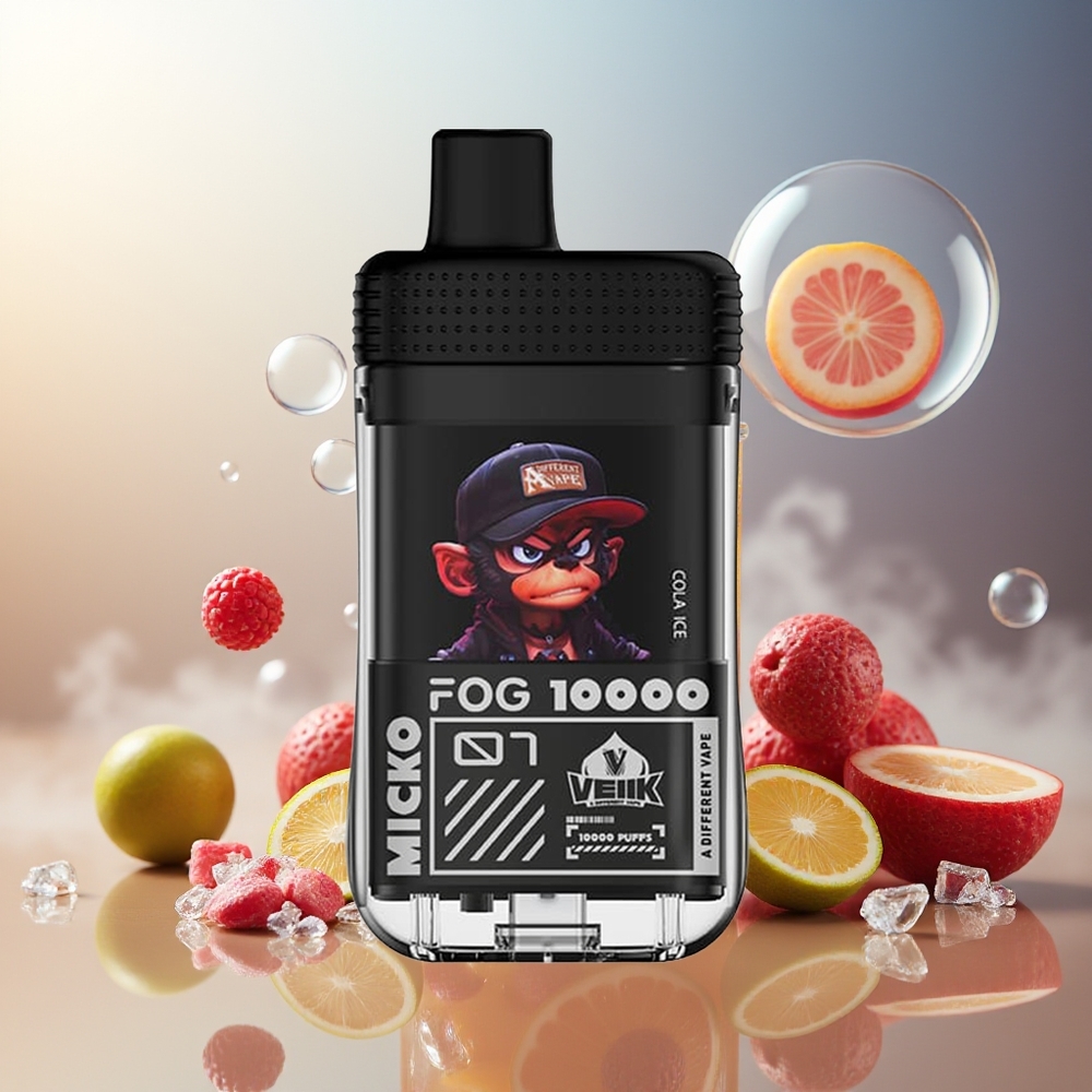 Partihandel Sverige VEIIK MICKO FOG 10000 Puffs Engångs Vape Cola Is