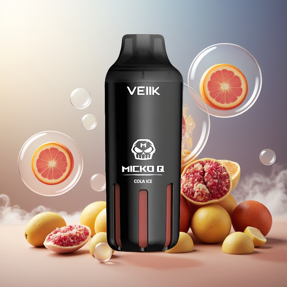 Partihandel Sverige VEIIK MICKO Q 5500 Puffs 15ml 1300mAh Cola Is