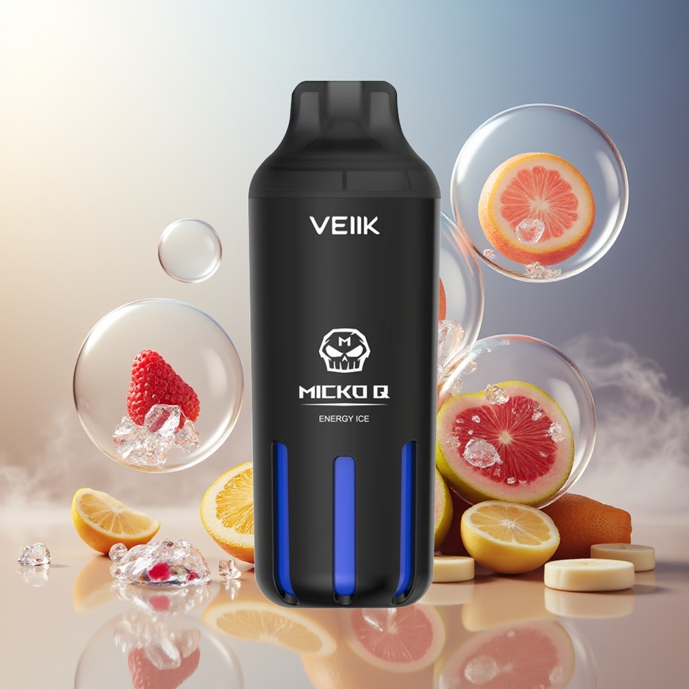 Partihandel Sverige VEIIK MICKO Q 5500 Puffs 15ml 1300mAh Energi Is