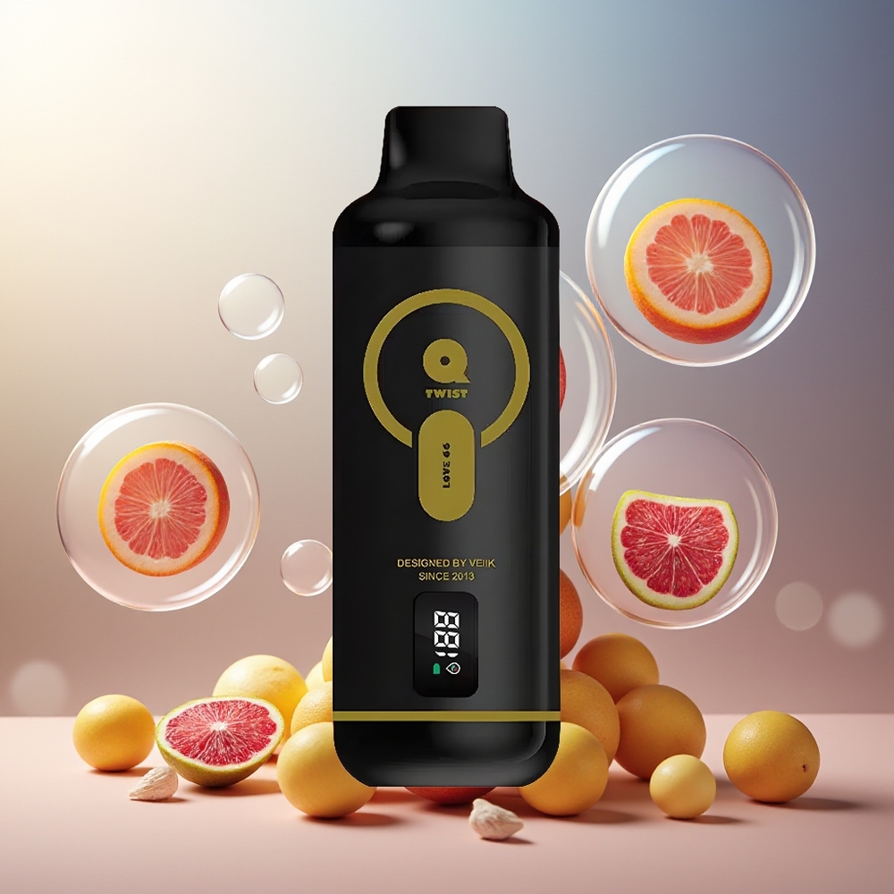Partihandel Sverige VEIIK MICKO Q TWIST 12000 Puffs 50mg/ml Kärlek 66