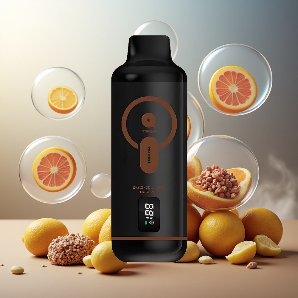 Partihandel Sverige VEIIK MICKO Q TWIST 12000 Puffs 50mg/ml Salt Nic 1.1ohm Mesh Coil Tobak