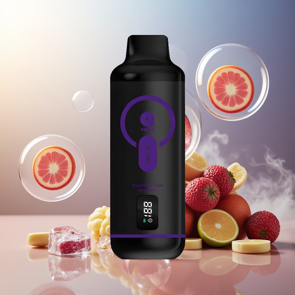 Partihandel Sverige VEIIK MICKO Q TWIST 12000 Puffs Engångs Vape Druvis Is