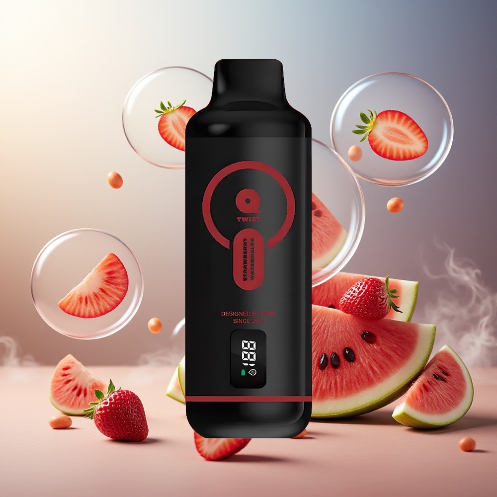 Partihandel Sverige VEIIK MICKO Q TWIST 12000 Puffs Engångsvape Jordgubb Vattenmelon