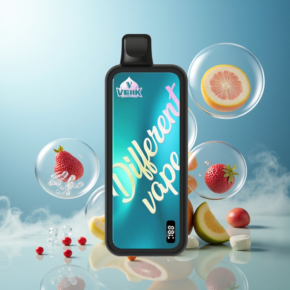 Partihandel Sverige VEIIK MICKOBS 20000 Puffs 0.5Ohm Type-C Himmelblå
