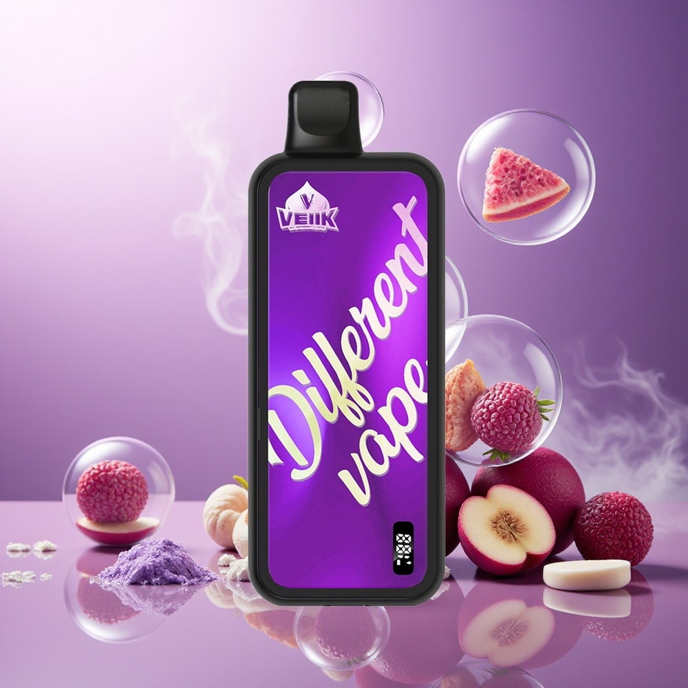 Partihandel Sverige VEIIK MICKOBS 20000 Puffs Lila 0.5 Ohm Type-C 650mAh