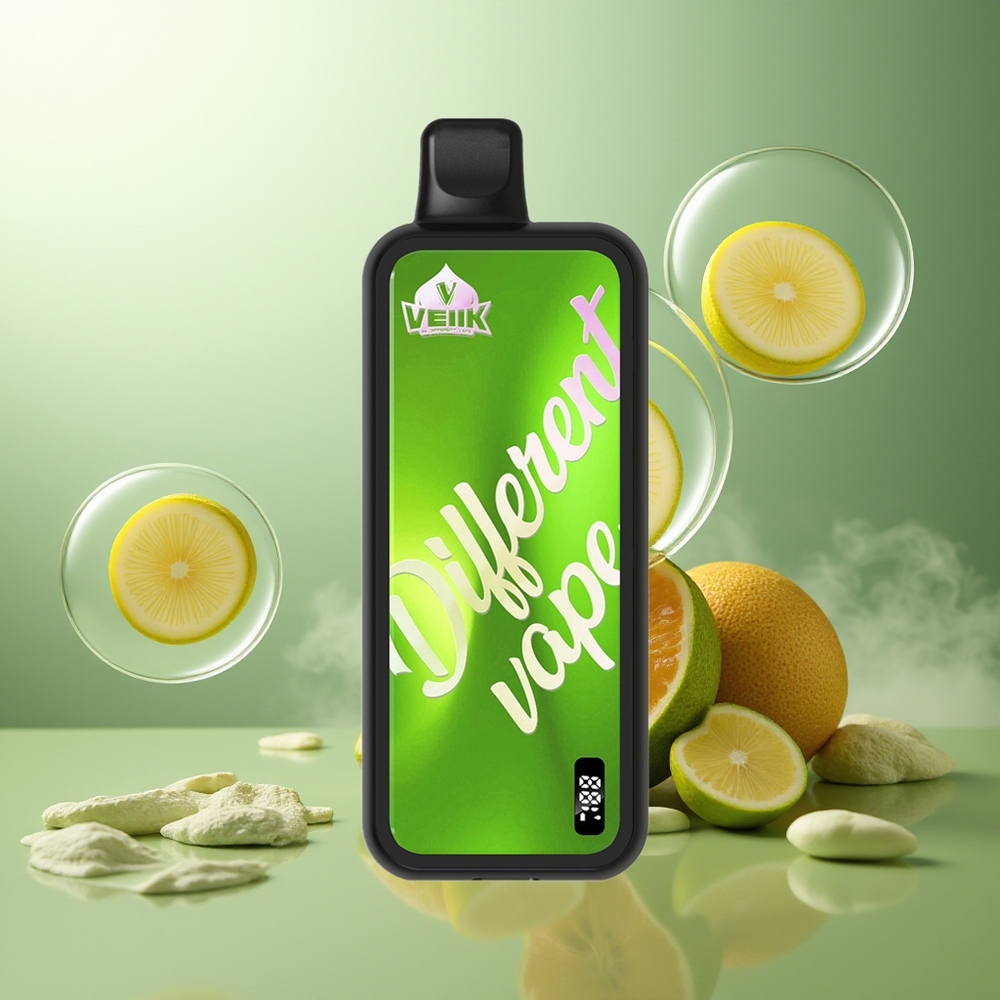 Partihandel Sverige VEIIK MICKOBS 20000 Puffs Typ-C 650mAh Dual Mesh Grön
