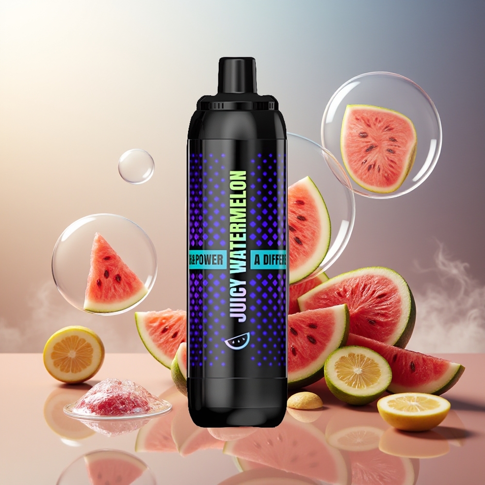 Partihandel Sverige VEIIK NIGHT ELF 25000 PUFFS DTL DUAL MESH Juicy Vattenmelon