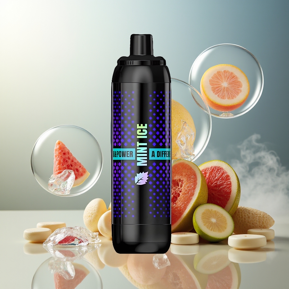 Partihandel Sverige VEIIK NIGHT ELF 25000 PUFFS DTL DUAL MESH Mint Is