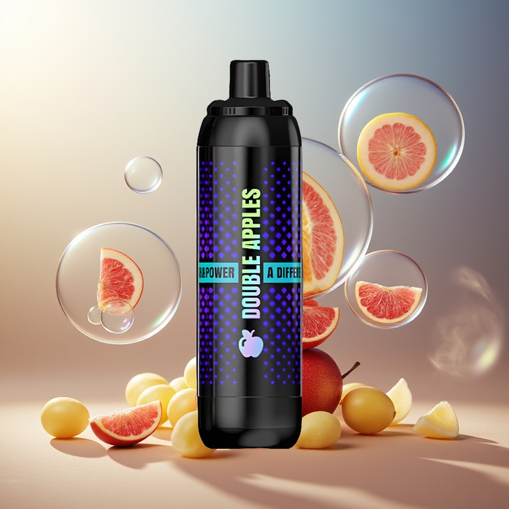 Partihandel Sverige VEIIK NIGHT ELF 25000 PUFFS Dubbel Äpple DTL DUAL MESH 1100mAh Skärm
