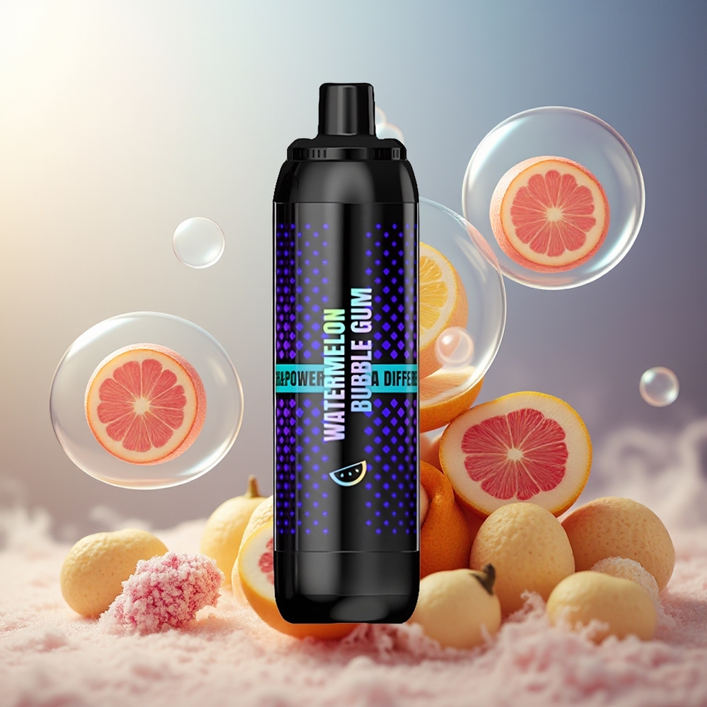 Partihandel Sverige VEIIK NIGHT ELF 25000 PUFFS Vattenmelon Tuggummi DTL DUAL MESH 1100mAh