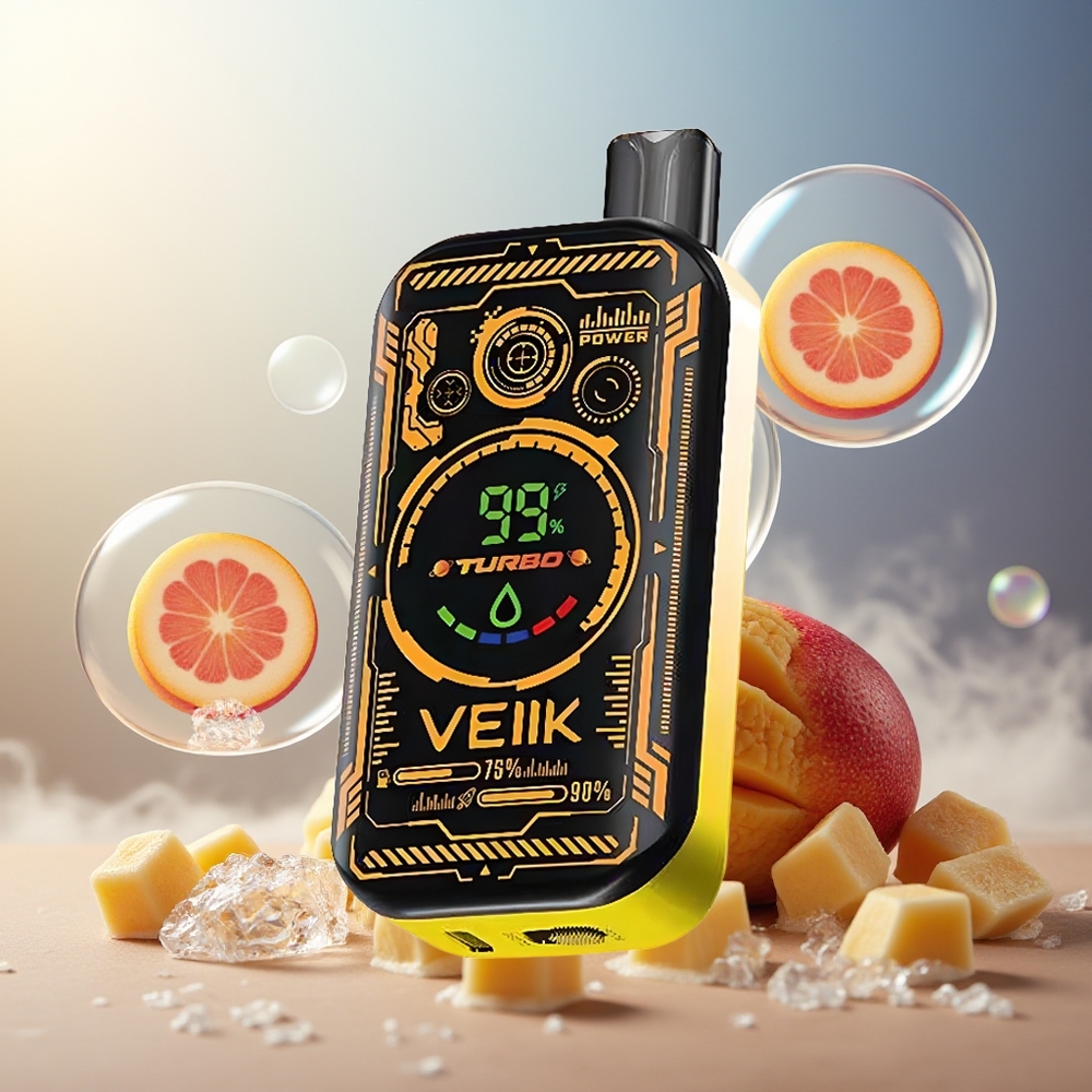 Partihandel Sverige VEIIK SPACE MIST 25000 Puffs 20ML MangoIs