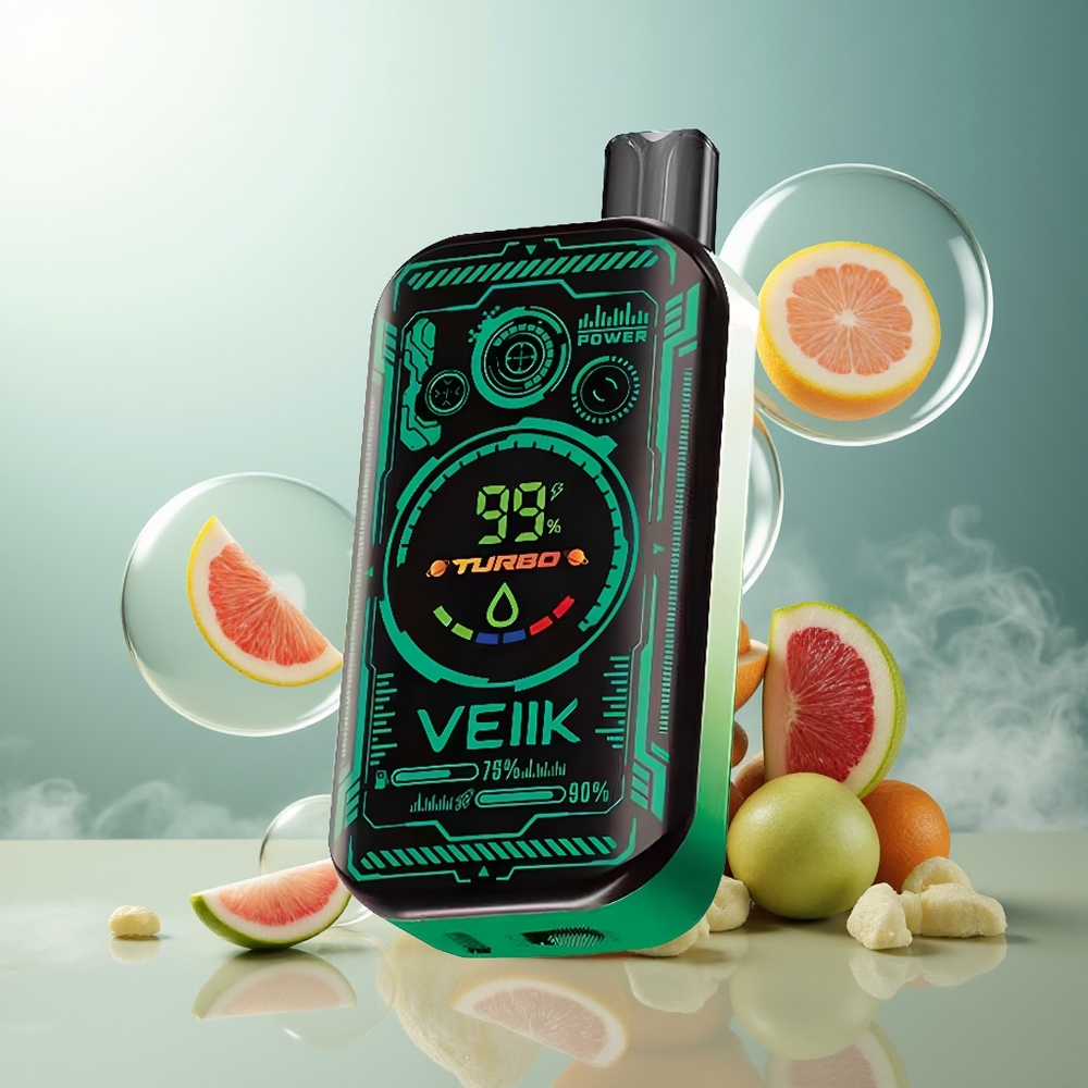 Partihandel Sverige VEIIK SPACE MIST 25000 Puffs Engångs Vape Kylmynta 20ML 650MAH