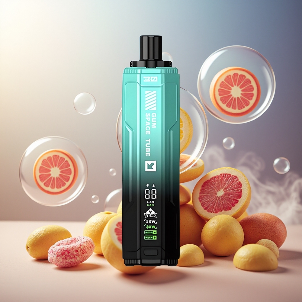Partihandel Sverige VEIIK SPACE TUBE 20000 Puffs Engångs Vape Gum 22ml 850mAh Typ-C
