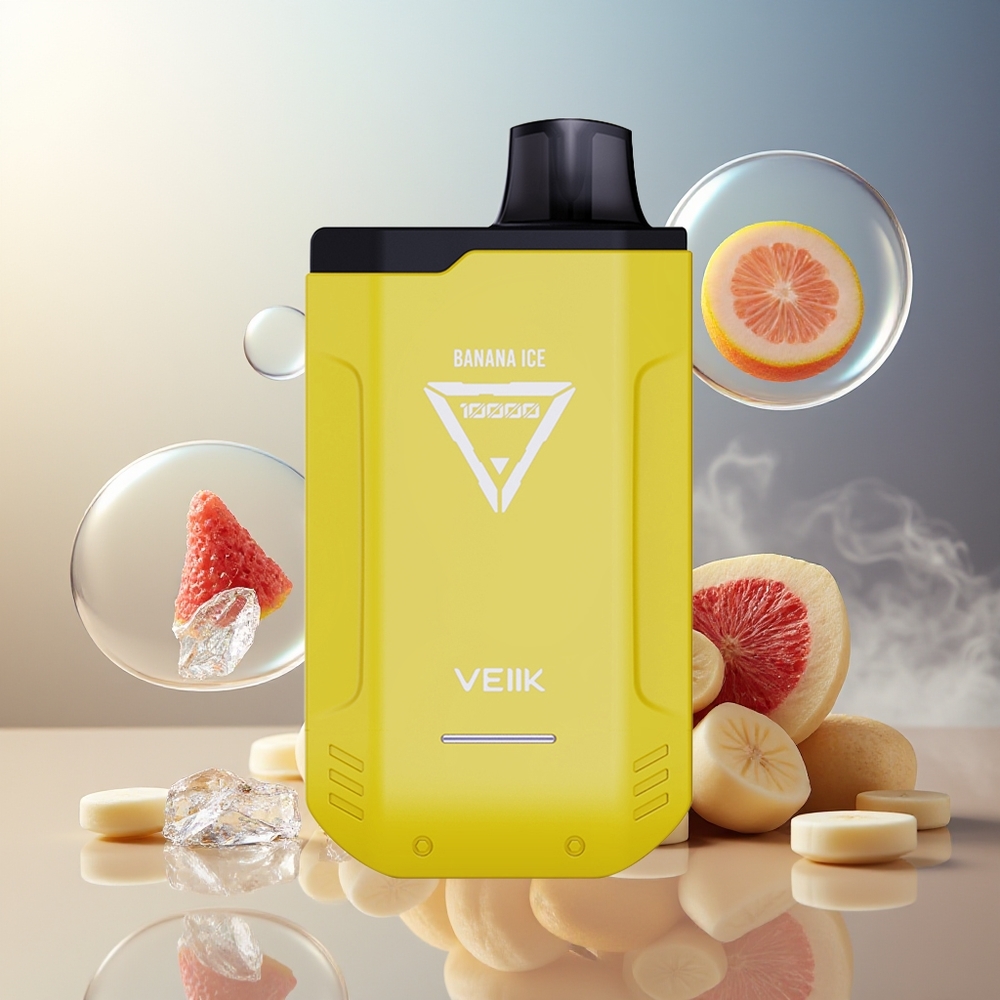 Partihandel Sverige VEIIK X SPACE 10000 Puffs Engångs Vape Bananis