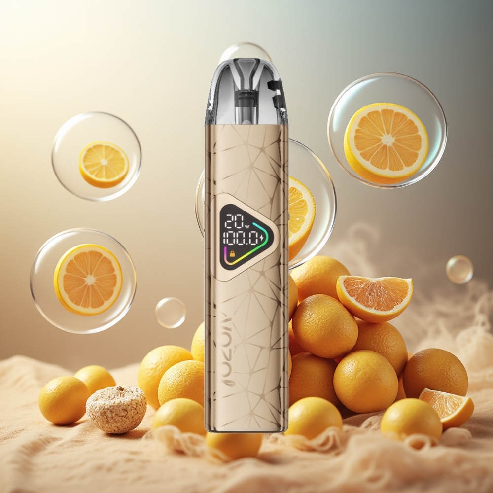 Partihandel Sverige VOZOL ACE GO Engångs Vape Gul 2ml 1300mAh 3 Luftflöde