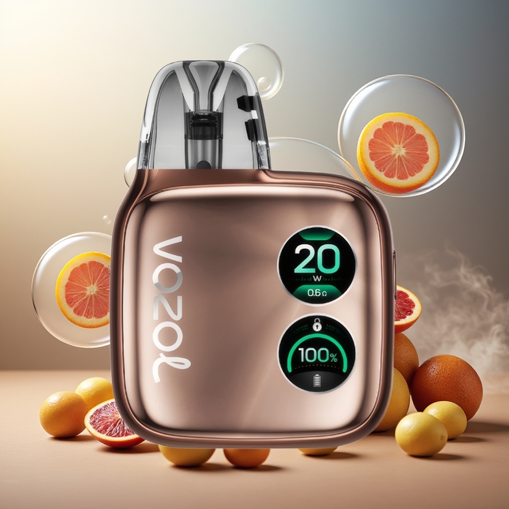 Partihandel Sverige VOZOL ACE Pro Engångs Vape Jord Koppar 1400mAh 2mL 0.4/0.6/0.8 Ohm
