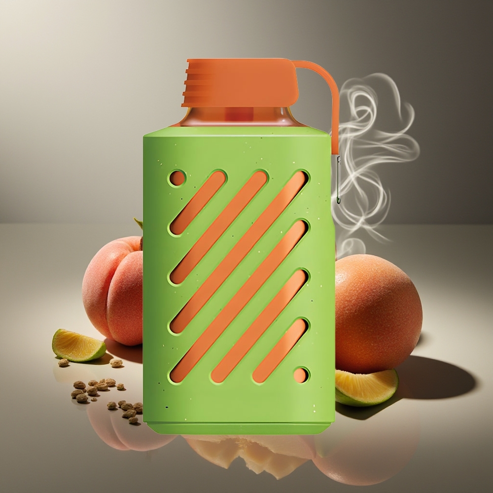 Partihandel Sverige VOZOL GEAR 10000 3-in-1 20ml Fersk Mango Vattenmelon Persika Engångsvape