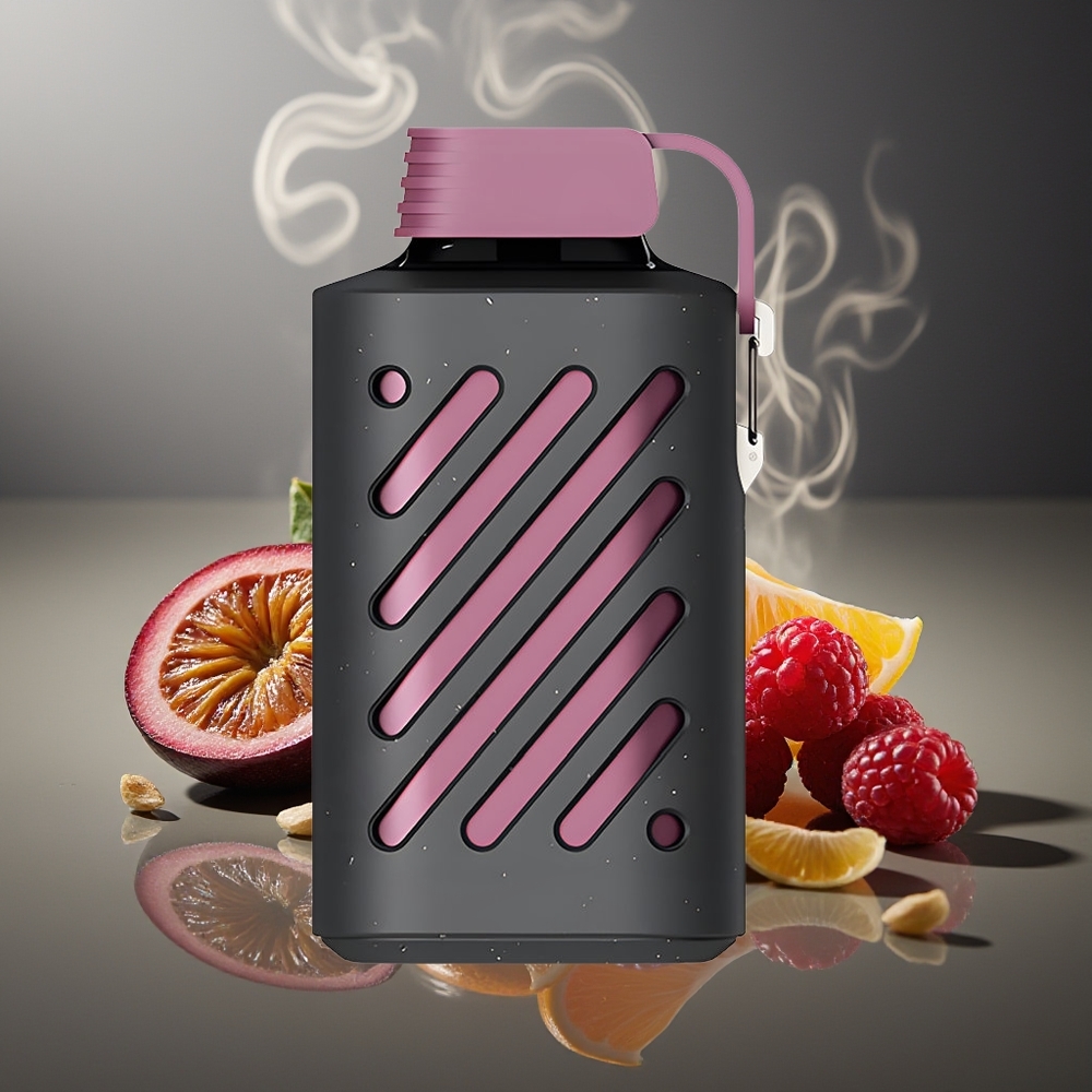 Partihandel Sverige VOZOL GEAR 10000 3 mun Engångsvape Passionfrukt Hallon Mandarin 10000 puffar 20ml