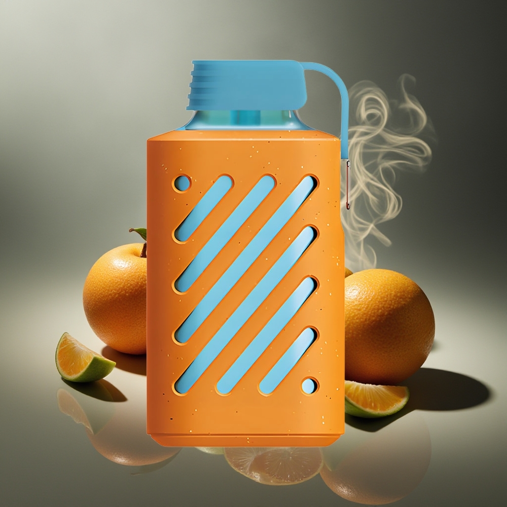 Partihandel Sverige VOZOL GEAR 10000 3-munnar Engångsvape Tangerin Mango Guava 10000 Puffs 20ml