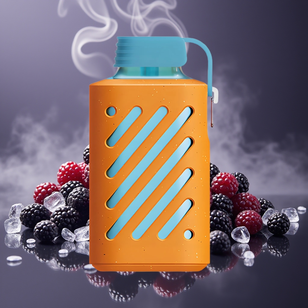 Partihandel Sverige VOZOL GEAR 10000 Blackbär Is 10000 Puffs 20ml 50mg/ml