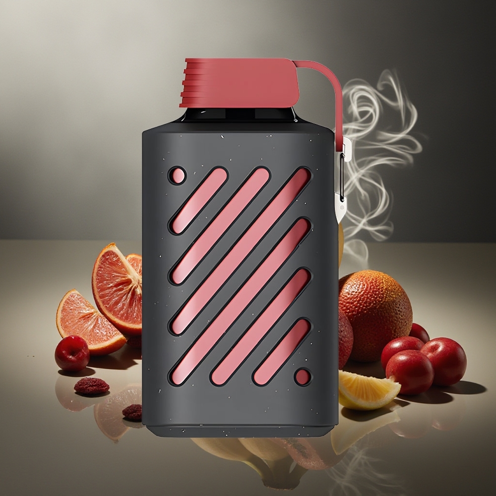 Partihandel Sverige VOZOL GEAR 10000 Dragonfrukt Banan Körsbär 10000 Puffar 20 ml