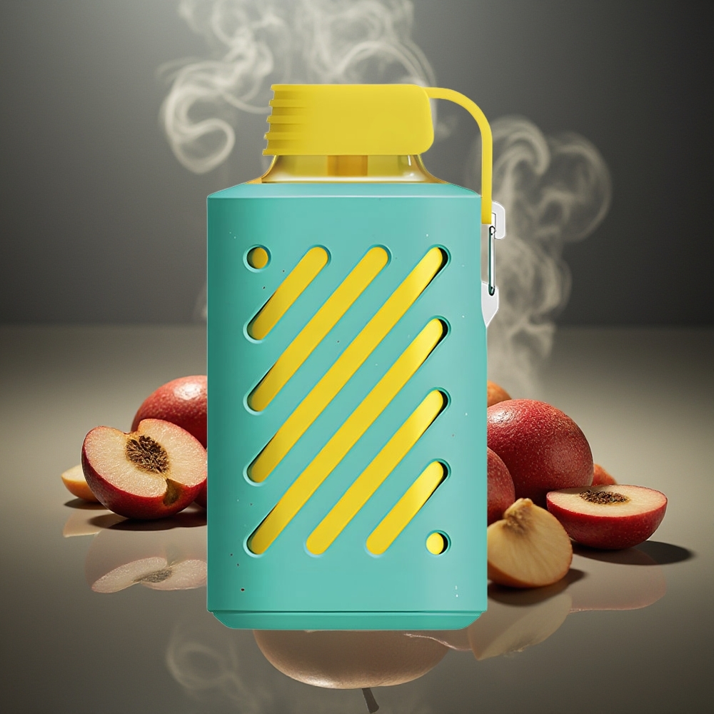 Partihandel Sverige VOZOL GEAR 10000 Dubbel Äpple 20ml 10000 Puffs 2 munstycken