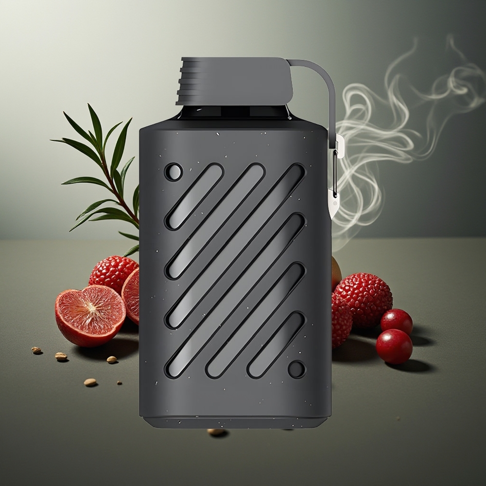 Partihandel Sverige VOZOL GEAR 10000 Engångs Vape Cedar Bär 10000 Puffar 20ml VAMT Mesh Coil