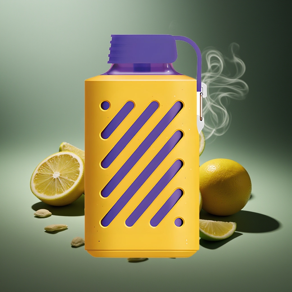 Partihandel Sverige VOZOL GEAR 10000 Engångs Vape Citron Lime 20ml 500mAh 65% PCR