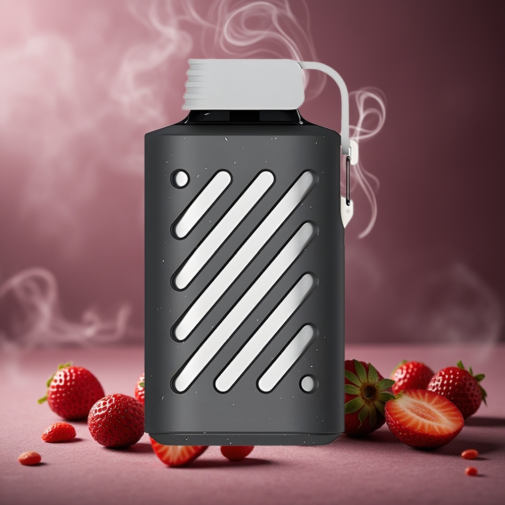 Partihandel Sverige VOZOL GEAR 10000 Engångs Vape Jordgubbs Smoothie 20ml PCR