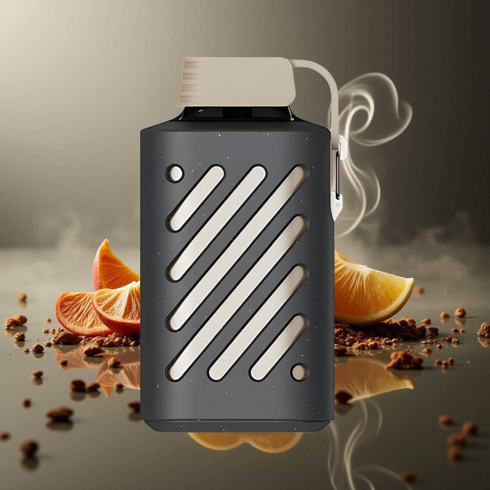 Partihandel Sverige VOZOL GEAR 10000 Engångs Vape Kräm Tobak 20ml 10000 Puffar