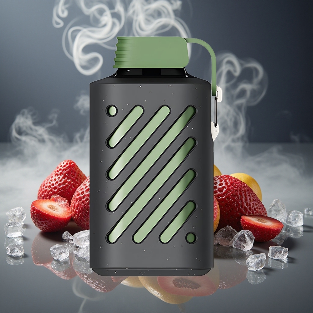 Partihandel Sverige VOZOL GEAR 10000 Engångs Vape Lush Is 20ml VAMT Mesh Coil 500mAh