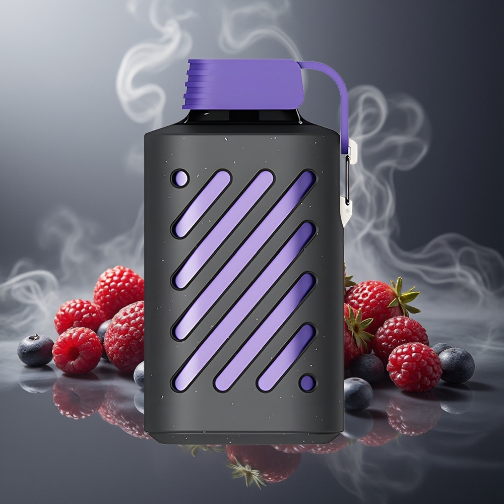 Partihandel Sverige VOZOL GEAR 10000 Engångs Vape Skogsbär Storm 20 ml