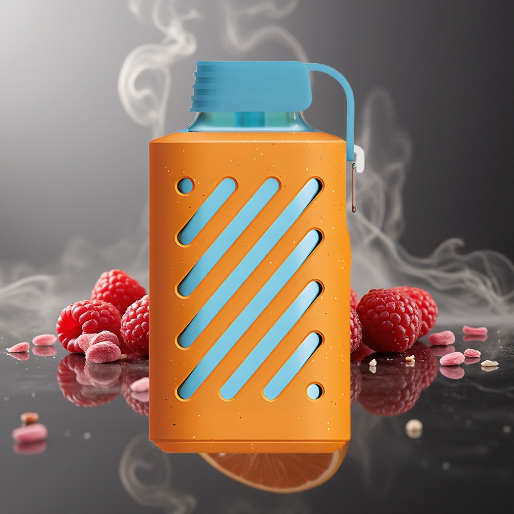Partihandel Sverige VOZOL GEAR 10000 Engångsvape 10000 Puffs Hallon Mandarin 20 ml