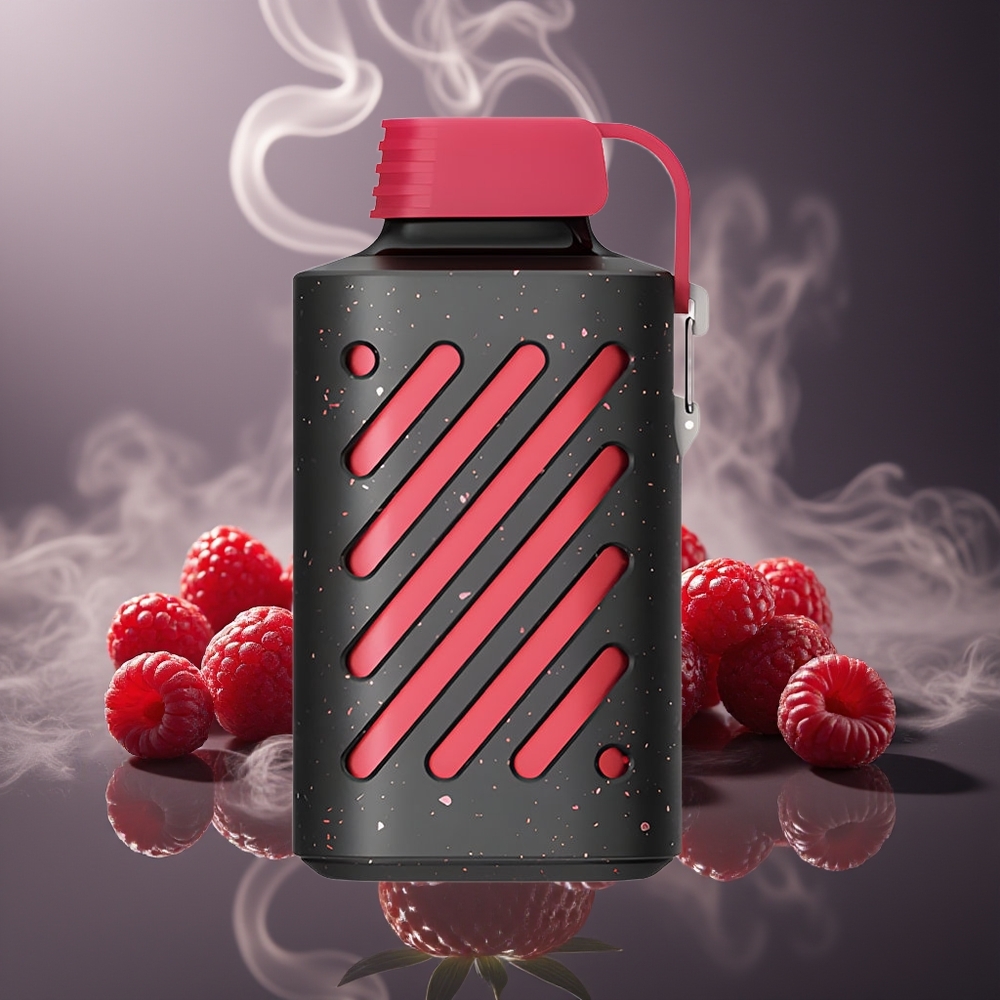 Partihandel Sverige VOZOL GEAR 10000 Engångsvape Jordgubb Hallon 10000 Puffar 20ml VAMT Mesh Coil