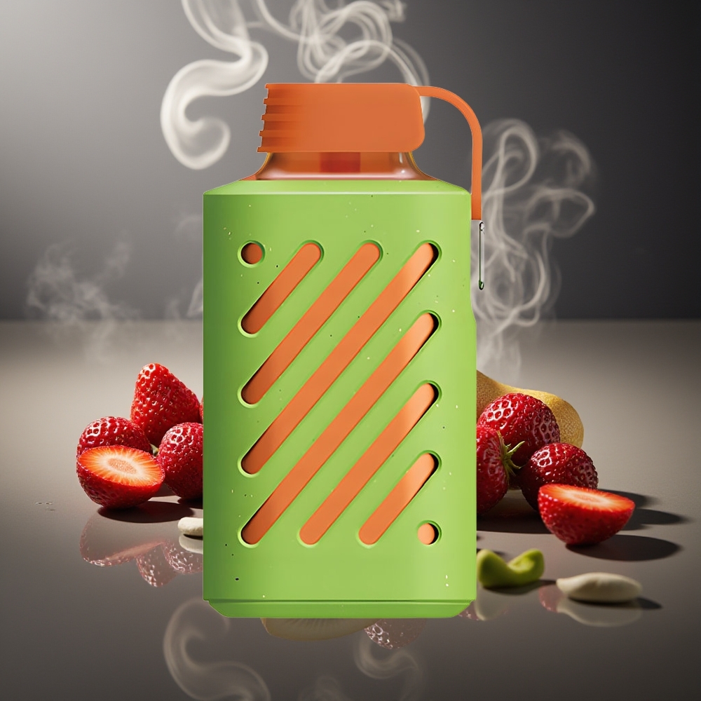 Partihandel Sverige VOZOL GEAR 10000 Engångsvape Jordgubb Kiwi 10000 Puffar 20ml