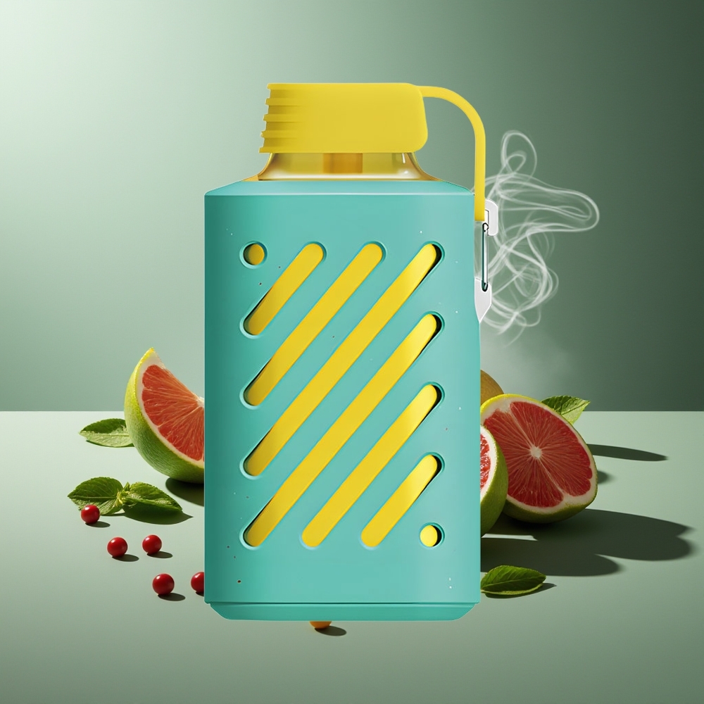 Partihandel Sverige VOZOL GEAR 10000 Engångsvape Miami Mynta 20ml VAMT Mesh Coil