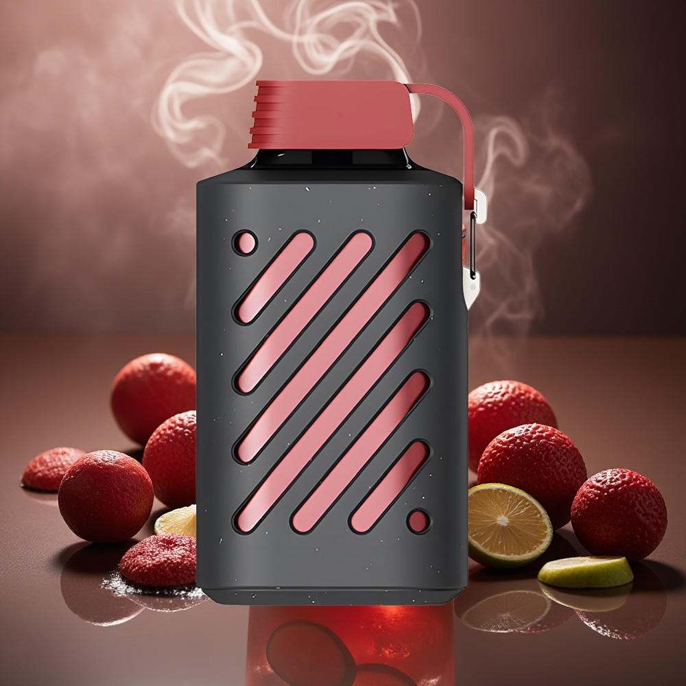 Partihandel Sverige VOZOL GEAR 10000 Engångsvape Röd Mojito 10000 Puffs 20ml