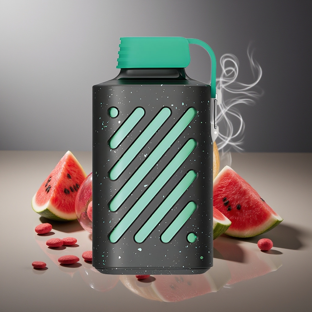 Partihandel Sverige VOZOL GEAR 10000 Engångsvape Vattenmelon Tuggummi 10000 Puffar 20ml