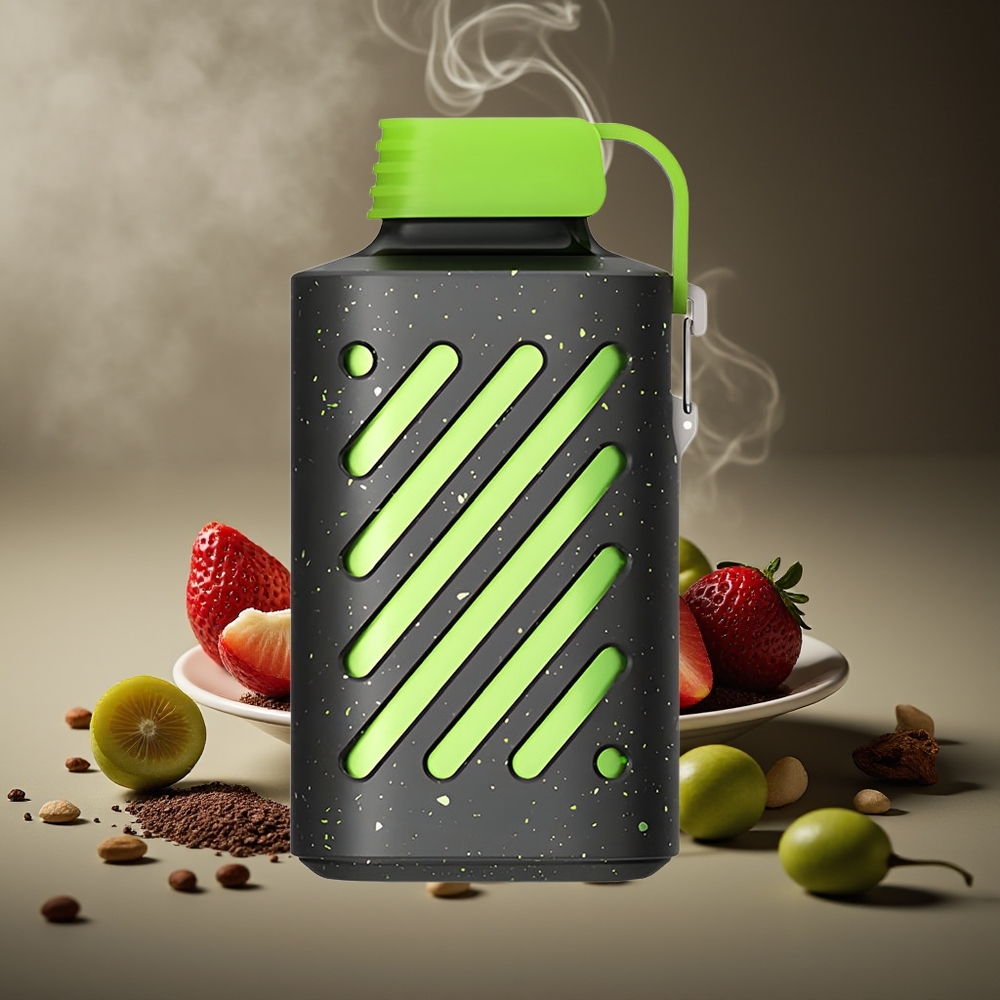 Partihandel Sverige VOZOL GEAR 10000 Matcha Chokladkräm 20ml VAMT Mesh Coil