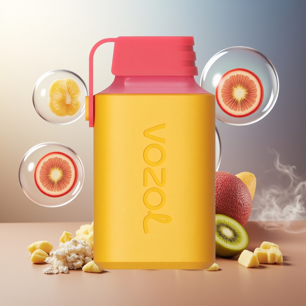 Partihandel Sverige VOZOL GEAR 600 Engångs 600 Hyper Consistent Kiwi Passionsfrukt Guava