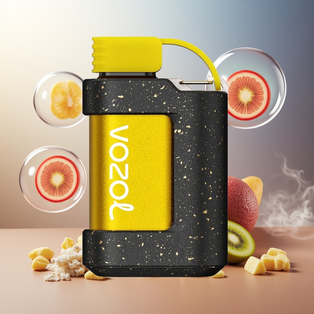 Partihandel Sverige VOZOL Gear 15mL 7000 Kiwi Passionsfrukt Guava 500mAh