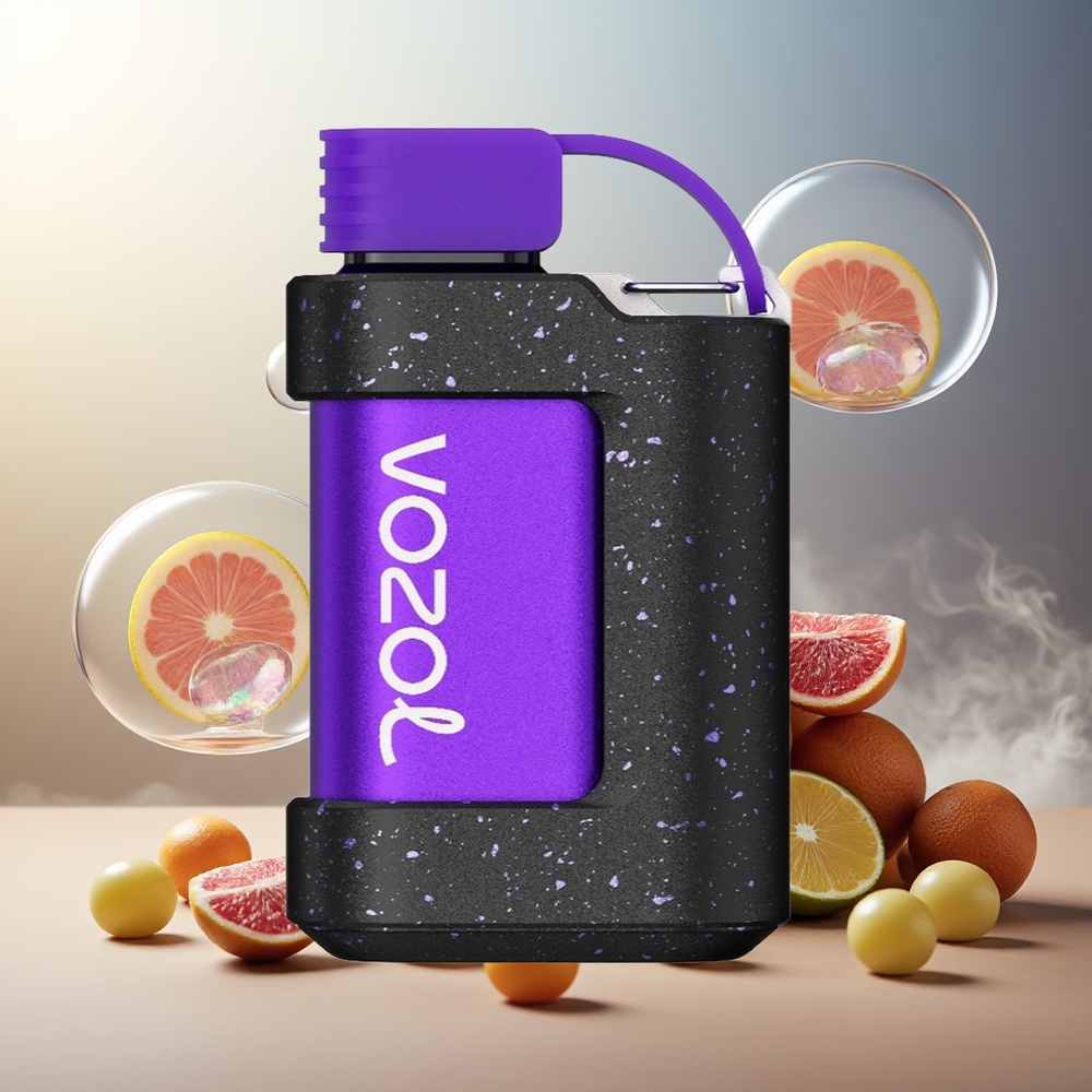 Partihandel Sverige VOZOL Gear 7000 Aloe Druva 15mL 500mAh 1mun