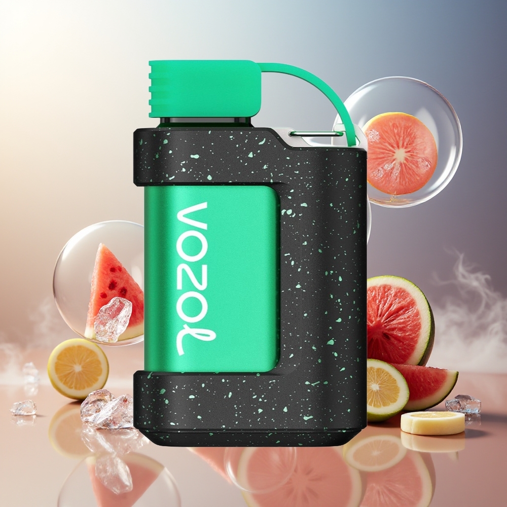 Partihandel Sverige VOZOL Gear 7000 Disposable 15mL 500mAh 1-munn Vattenmelon Is